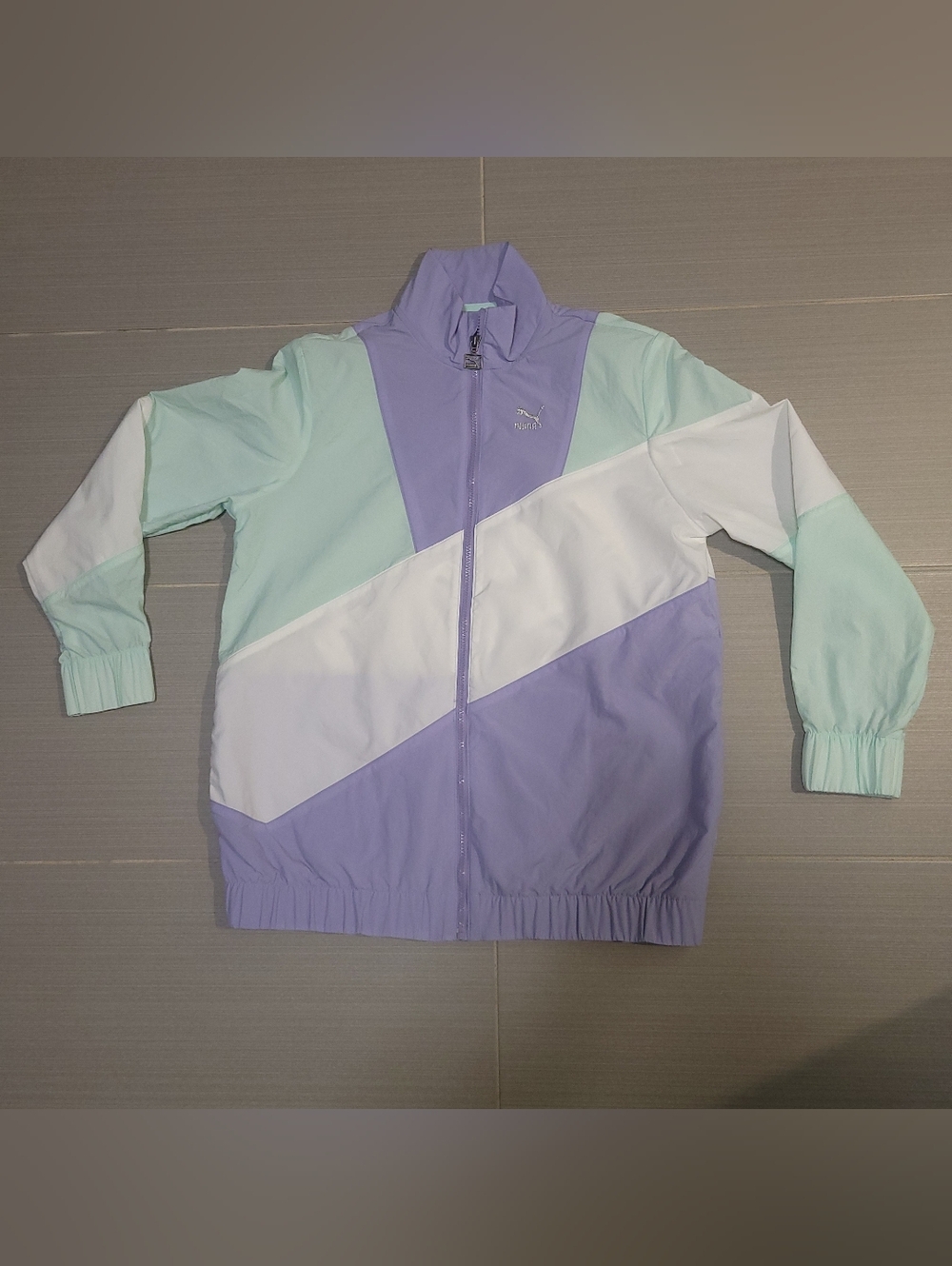 NWOT Puma Pastel Track Jacket